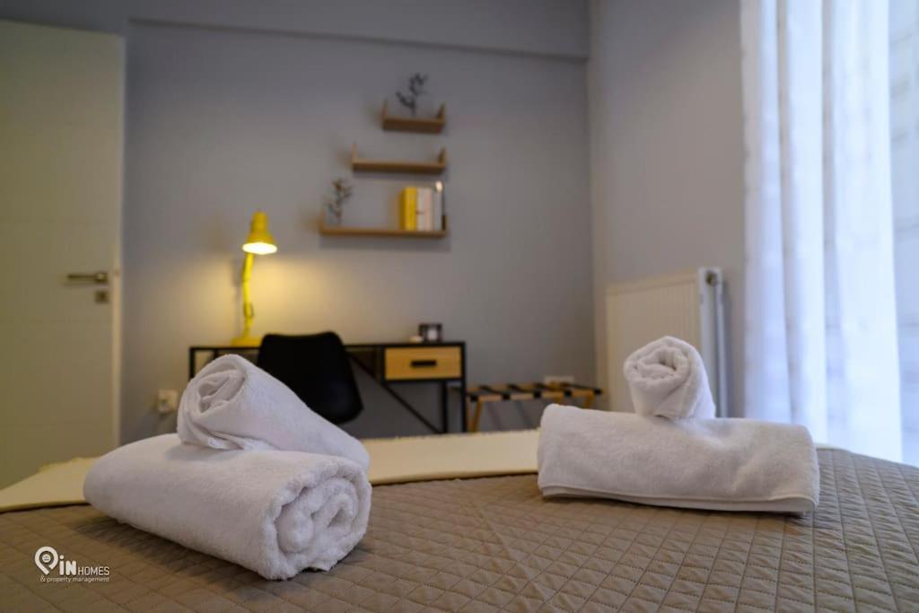 Appartamento Thyme Out In Atene Esterno foto