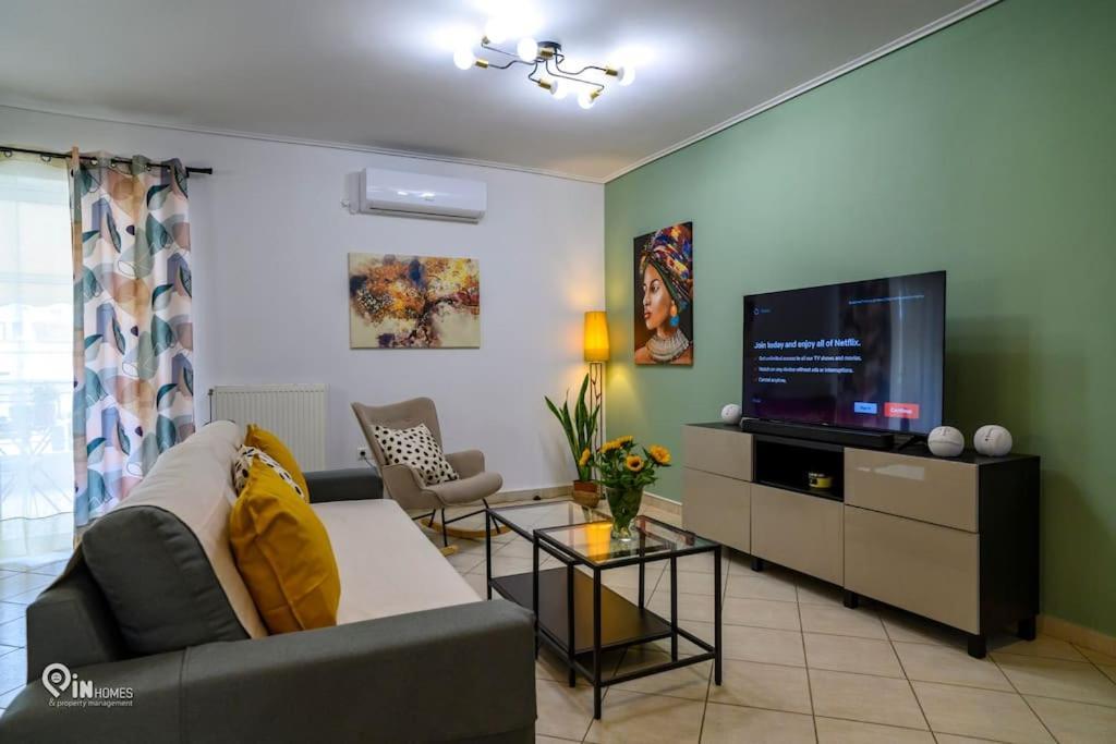 Appartamento Thyme Out In Atene Esterno foto