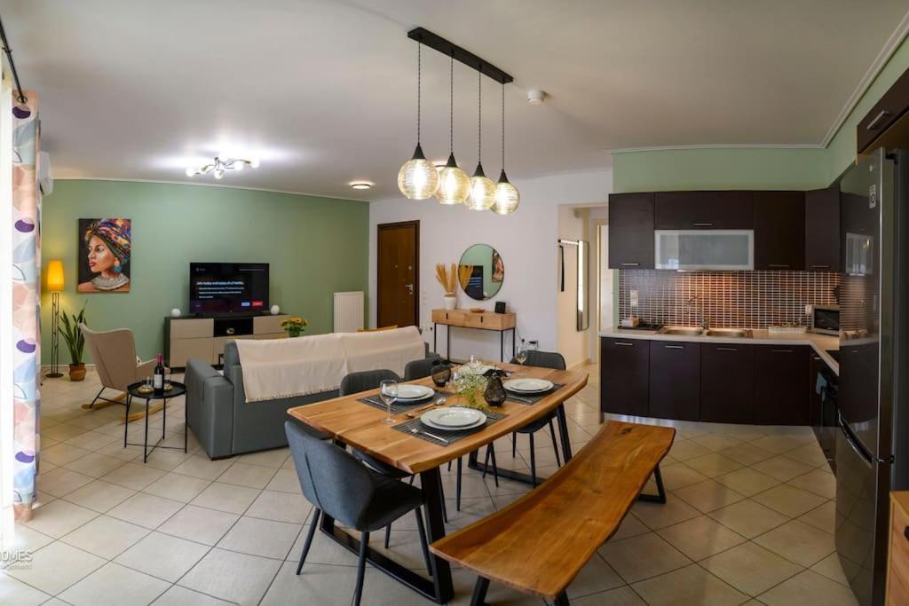 Appartamento Thyme Out In Atene Esterno foto