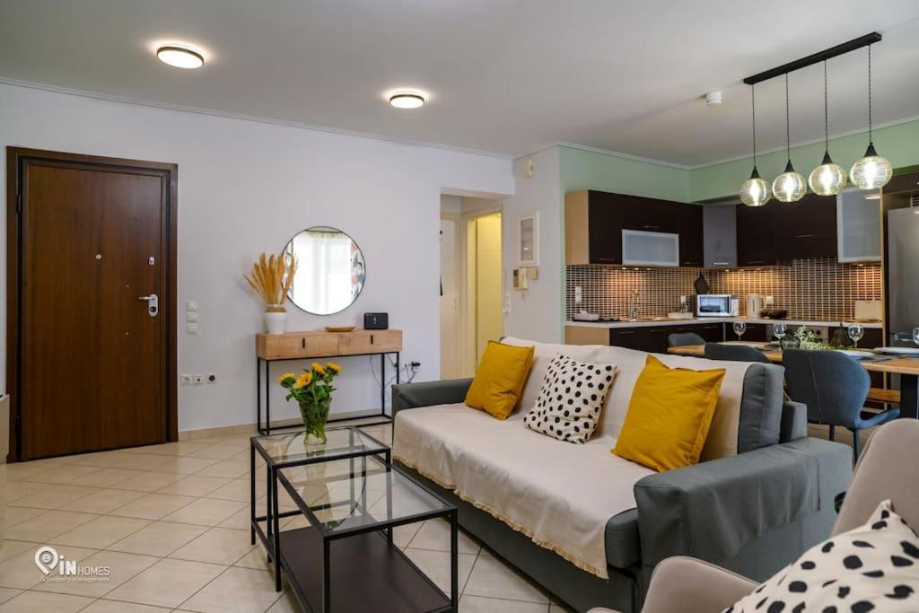 Appartamento Thyme Out In Atene Esterno foto