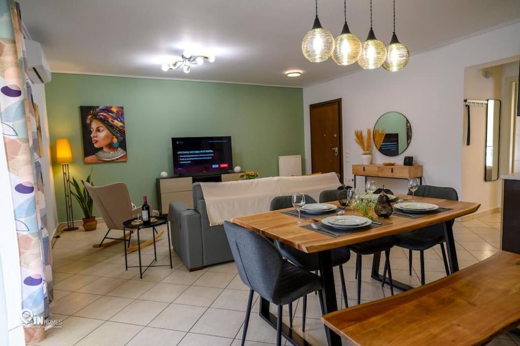 Appartamento Thyme Out In Atene Esterno foto