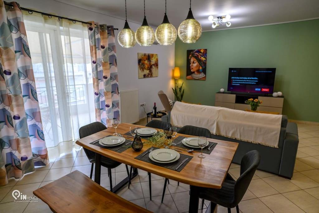 Appartamento Thyme Out In Atene Esterno foto