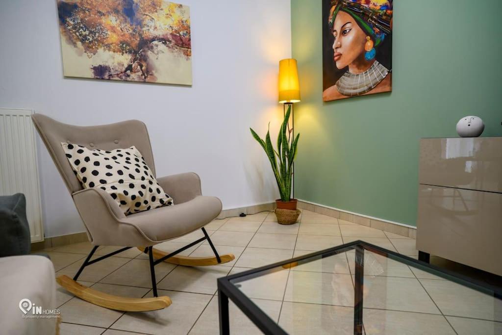 Appartamento Thyme Out In Atene Esterno foto