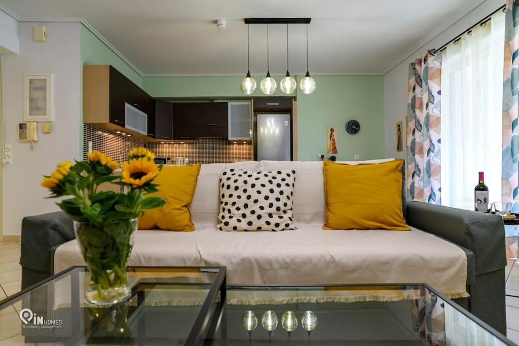 Appartamento Thyme Out In Atene Esterno foto