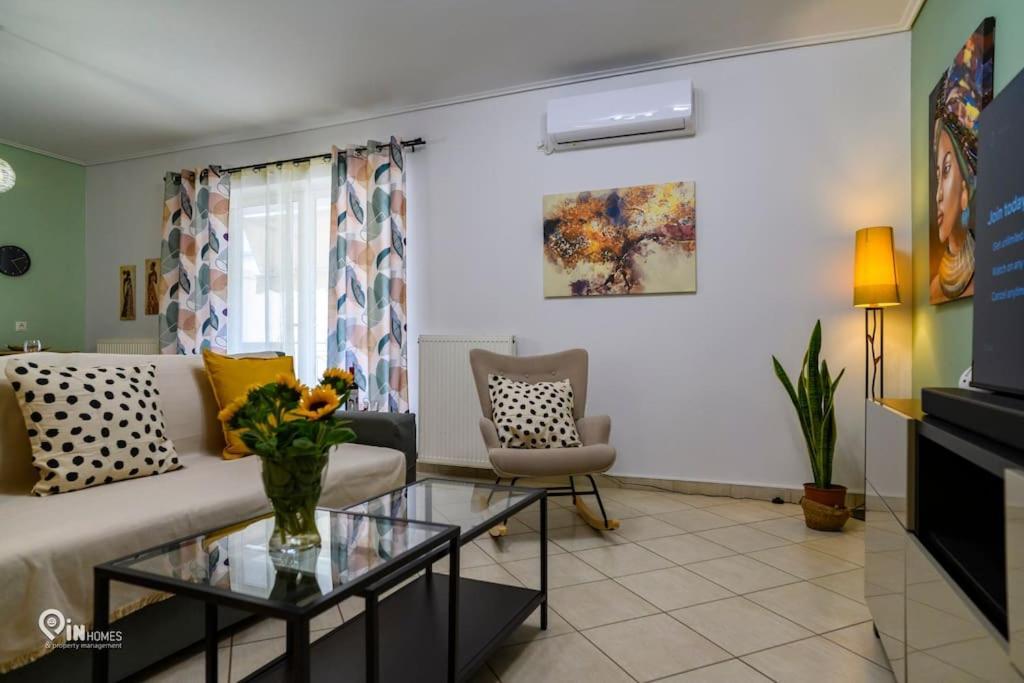 Appartamento Thyme Out In Atene Esterno foto