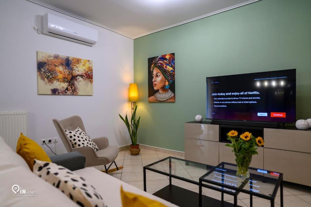 Appartamento Thyme Out In Atene Esterno foto